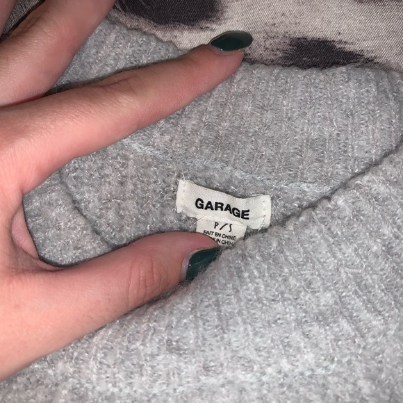 Garage Multi-Colour Sweater - Picture 5 of 5